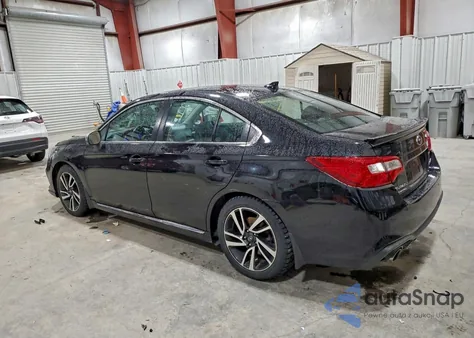 2019 Subaru Legacy Sport z USA, uszkodzony, nr VIN 4S3BNAS6XK3008237